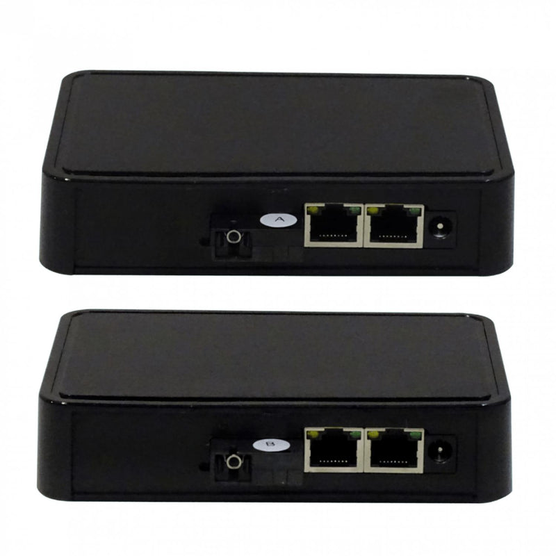 Kit de fibra óptica monomodo WDM EUROLAN 20km Clickbox