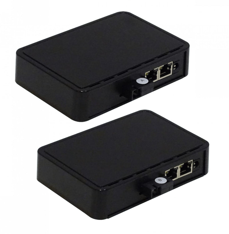 Kit de fibra óptica monomodo WDM EUROLAN 20km Clickbox