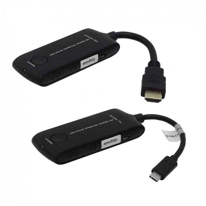 Kit inalámbrico HDMI-USBC 20m 5,1GHz Clickbox