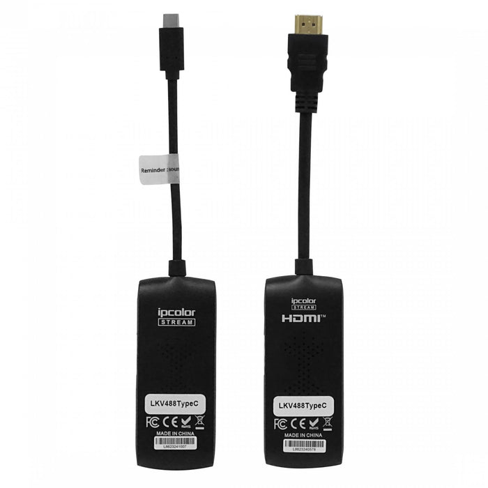 Kit inalámbrico HDMI-USBC 20m 5,1GHz Clickbox