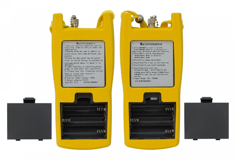 Kit de Medición de Fibra Óptica JOINWIT FIBRA Clickbox