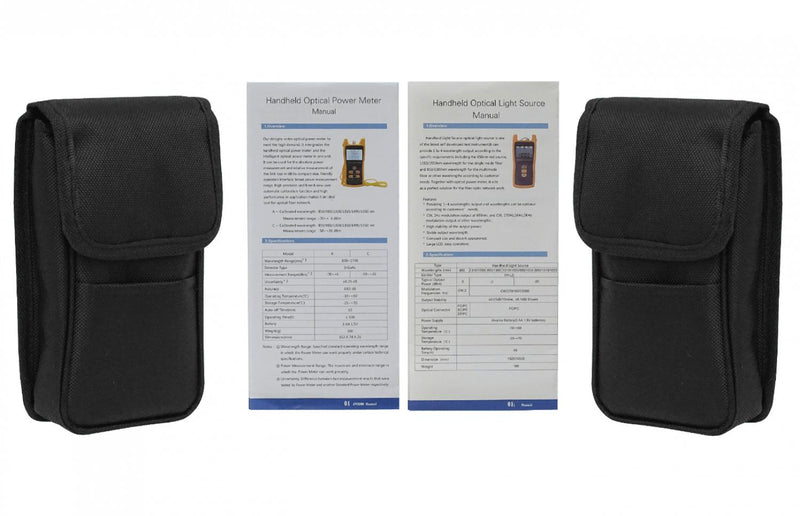 Kit de Medición de Fibra Óptica JOINWIT FIBRA Clickbox