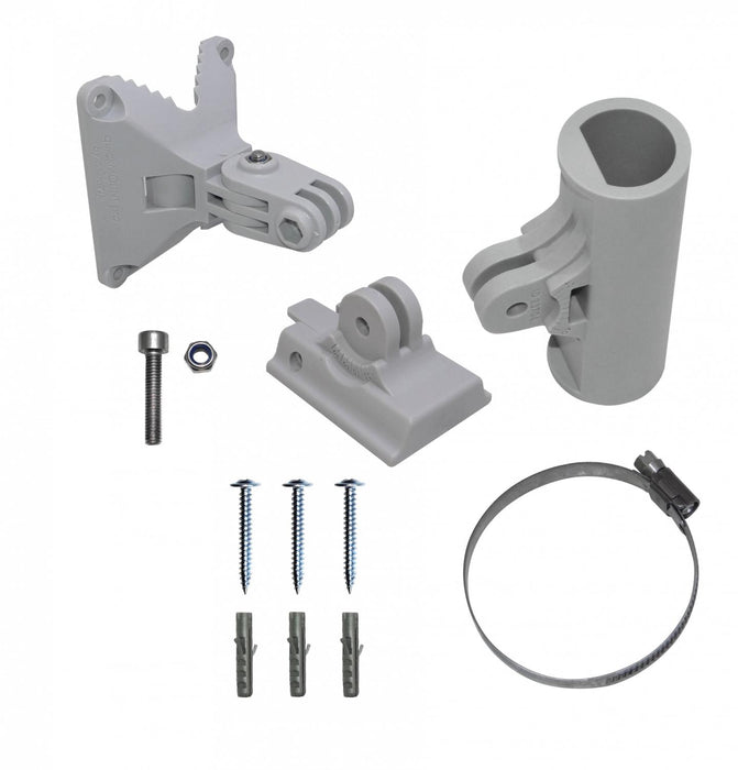 Kit Montaje Mikrotik para Antenas SXT, OmniTIK y Clickbox