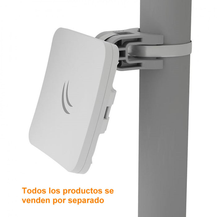 Kit Montaje Mikrotik para Poste SXT 2kg Clickbox