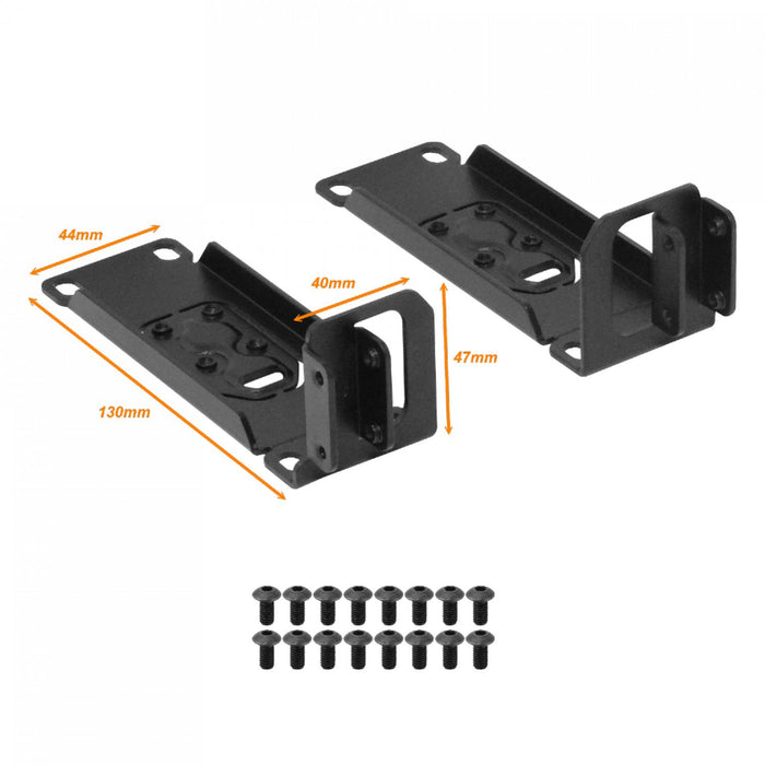 Kit de Montaje en Rack para Hasta Clickbox