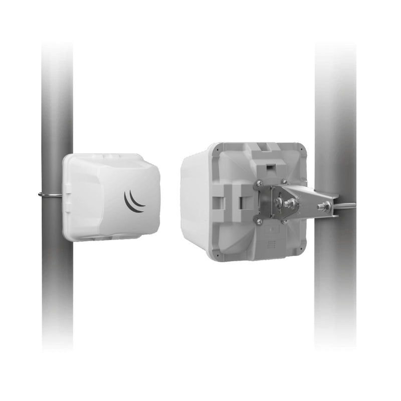 Kit PtP 60GHz+5GHz 2-unid pre-configuradas Clickbox