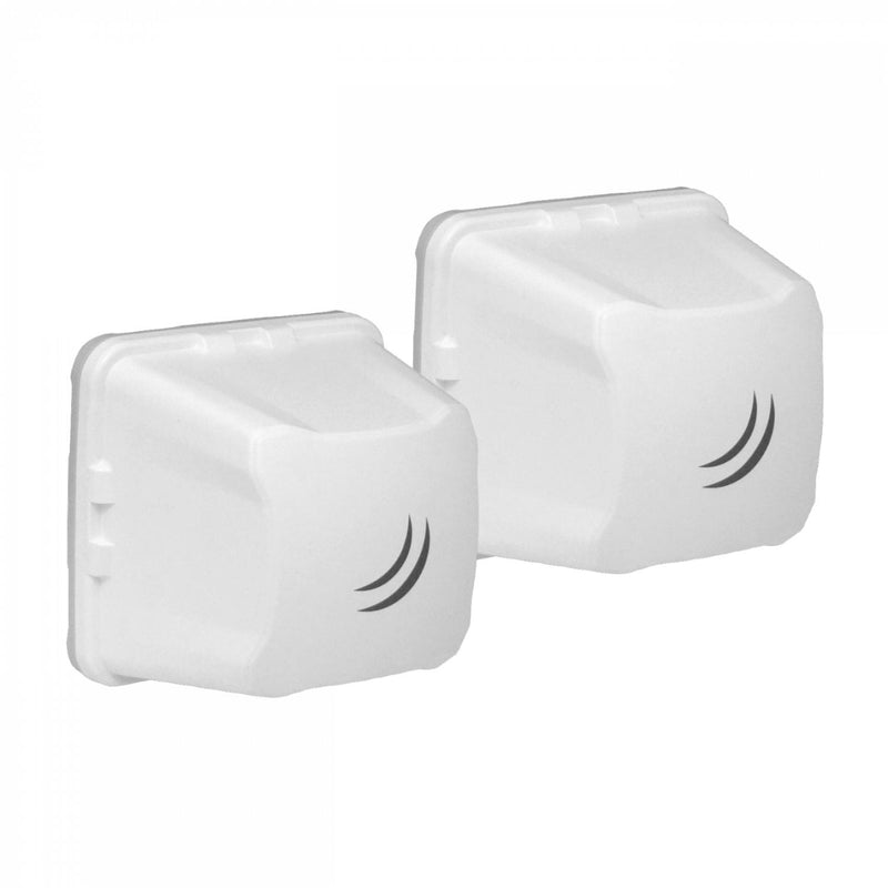 Kit PtP 60GHz+5GHz 2-unid pre-configuradas Clickbox