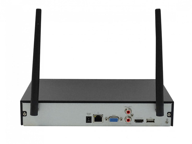 Kit de Seguridad Inalámbrico 4 Cámaras IP67 Clickbox