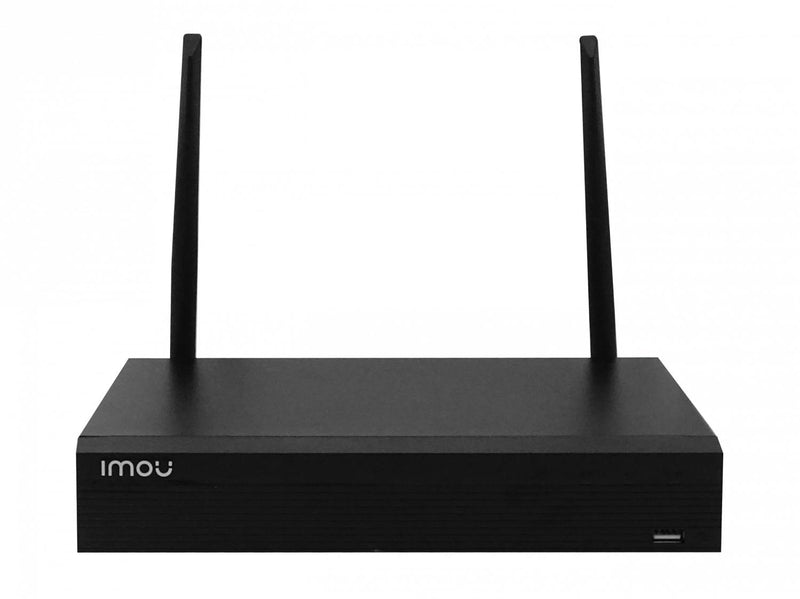 Kit de Seguridad Inalámbrico 4 Cámaras IP67 Clickbox