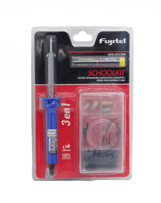 Kit de Soldadura 25W con Accesorios Clickbox