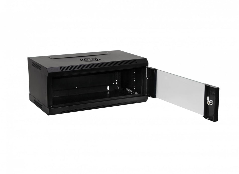 Laterales Fijos 4U 35cm Rack Pared Mural Clickbox