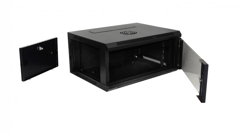 Laterales removibles para gabinete LINKMADE de 4U Clickbox