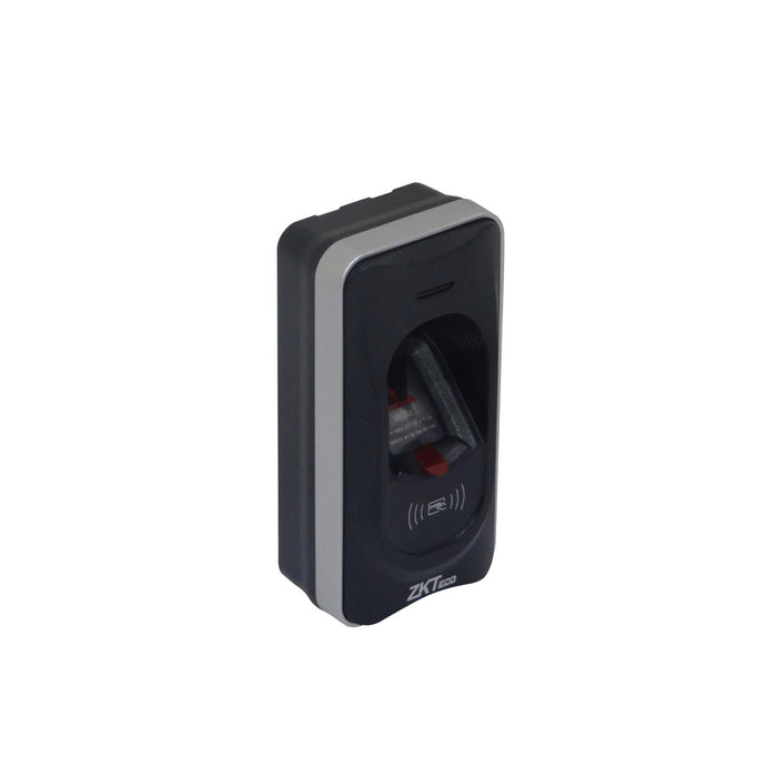 Lector de huella digital y RF-ID para control de Clickbox