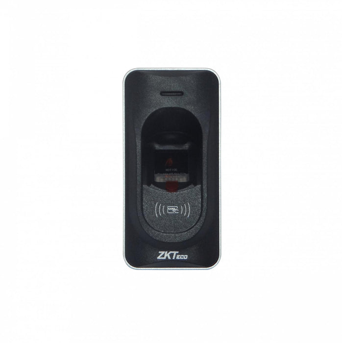 Lector de huella digital y RF-ID para control de Clickbox