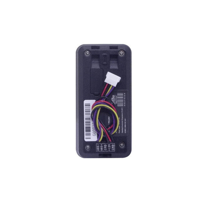 Lector de huella digital y RF-ID para control de Clickbox