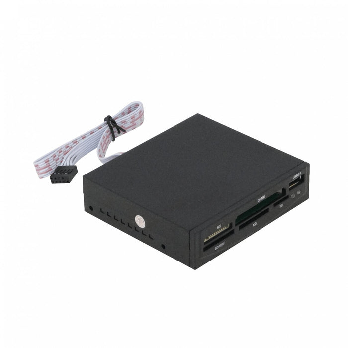Lector interno de tarjetas de memoria para Clickbox