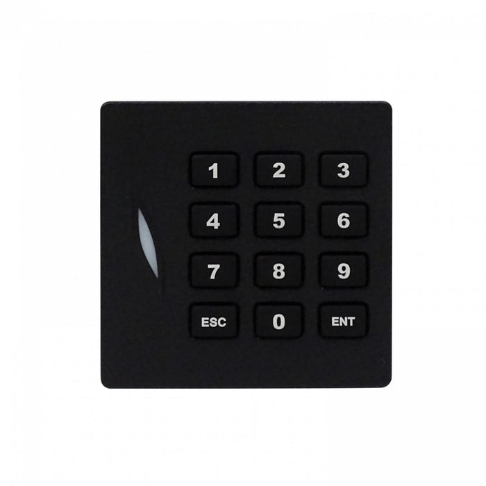 Lector RF-ID con teclado para control de Clickbox