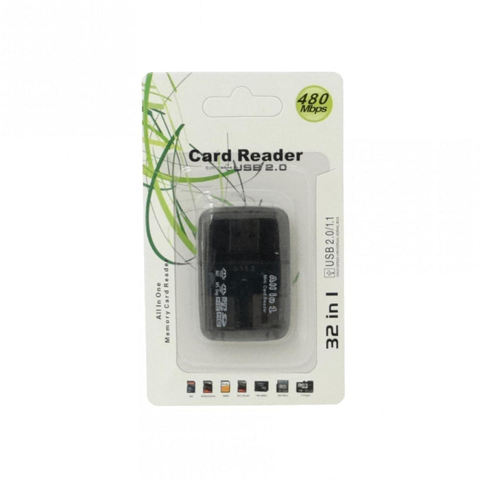 Lector de tarjetas SD USB 2.0 todo en Clickbox