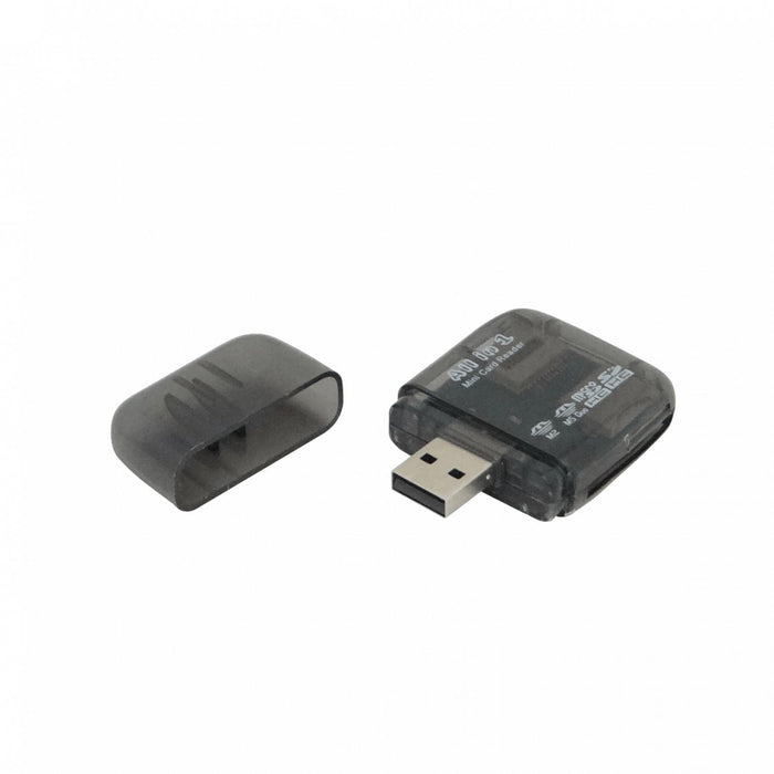 Lector de tarjetas SD USB 2.0 todo en Clickbox