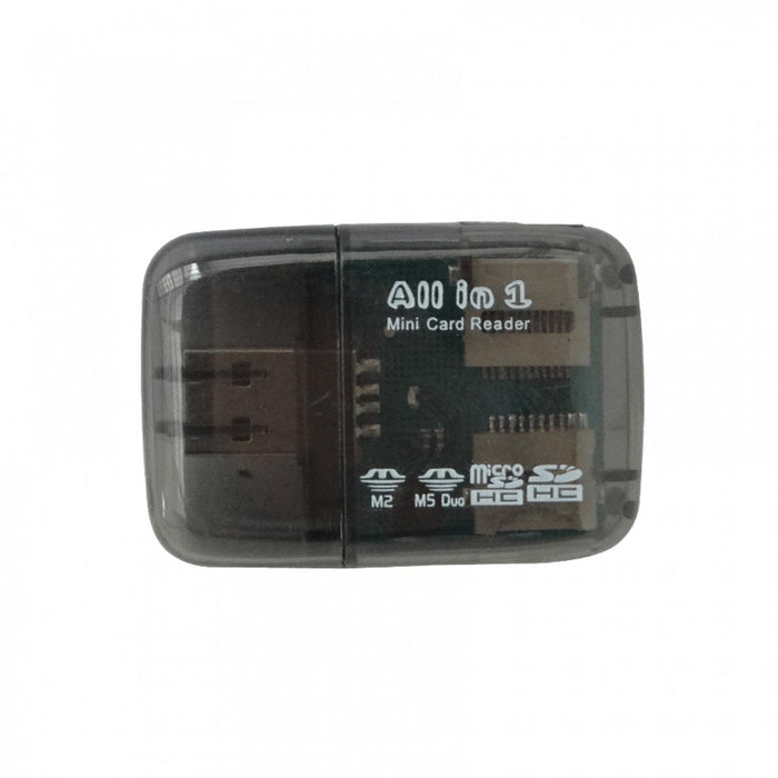Lector de tarjetas SD USB 2.0 todo en Clickbox