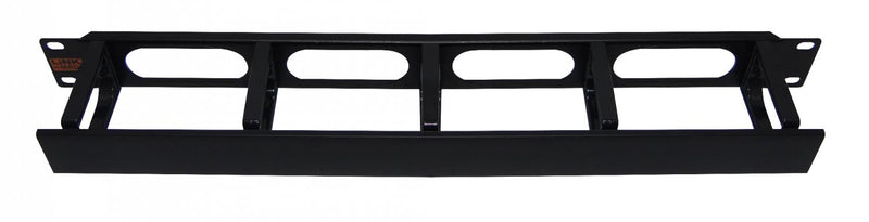 LINKMADE 1U Base Metálica con Aperturas para Clickbox