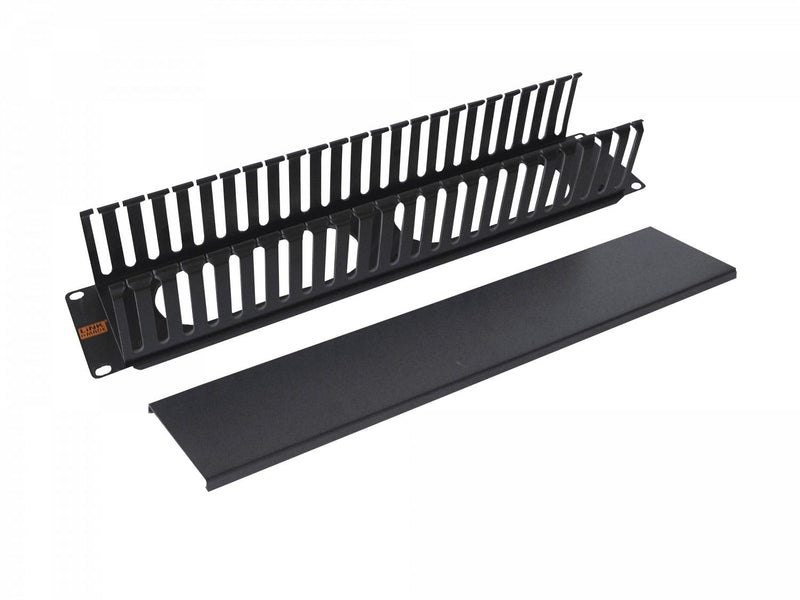 LINKMADE 2U Ducto Adm Cable Metal-Plástico Clickbox