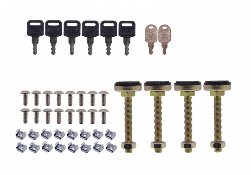 LINKMADE 42U Rack 1000mm Profundidad con PDU y Clickbox