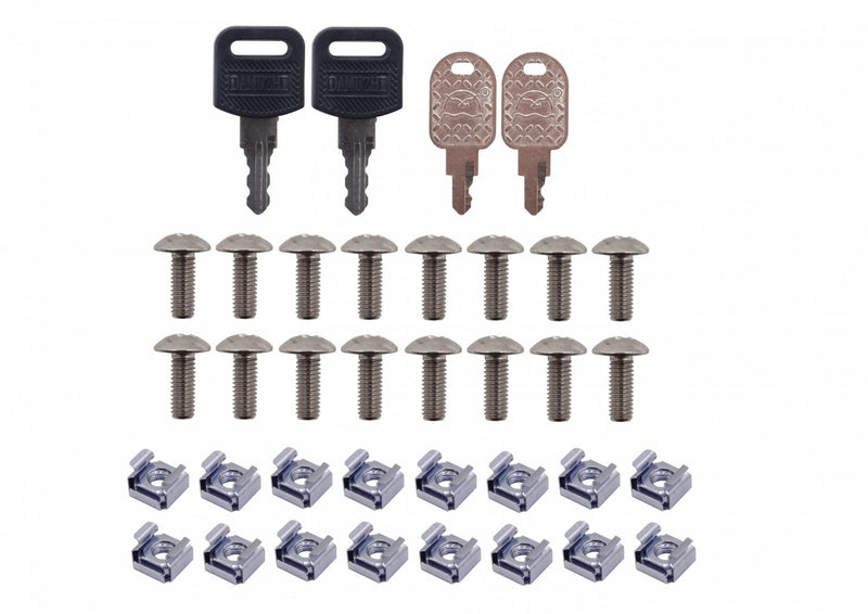 LINKMADE Rack Vidrio 30U 900mm Clickbox