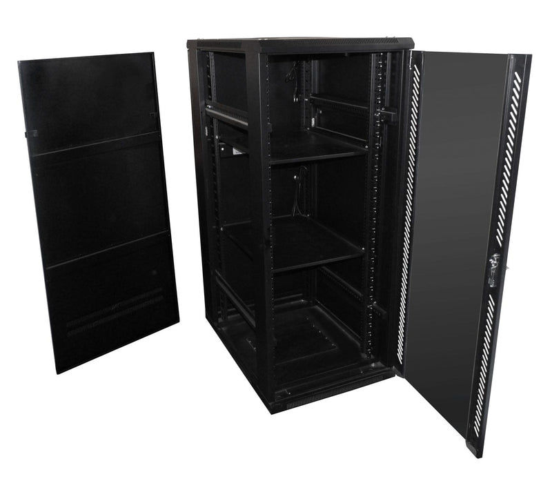 LINKMADE Rack Vidrio 30U 900mm Clickbox