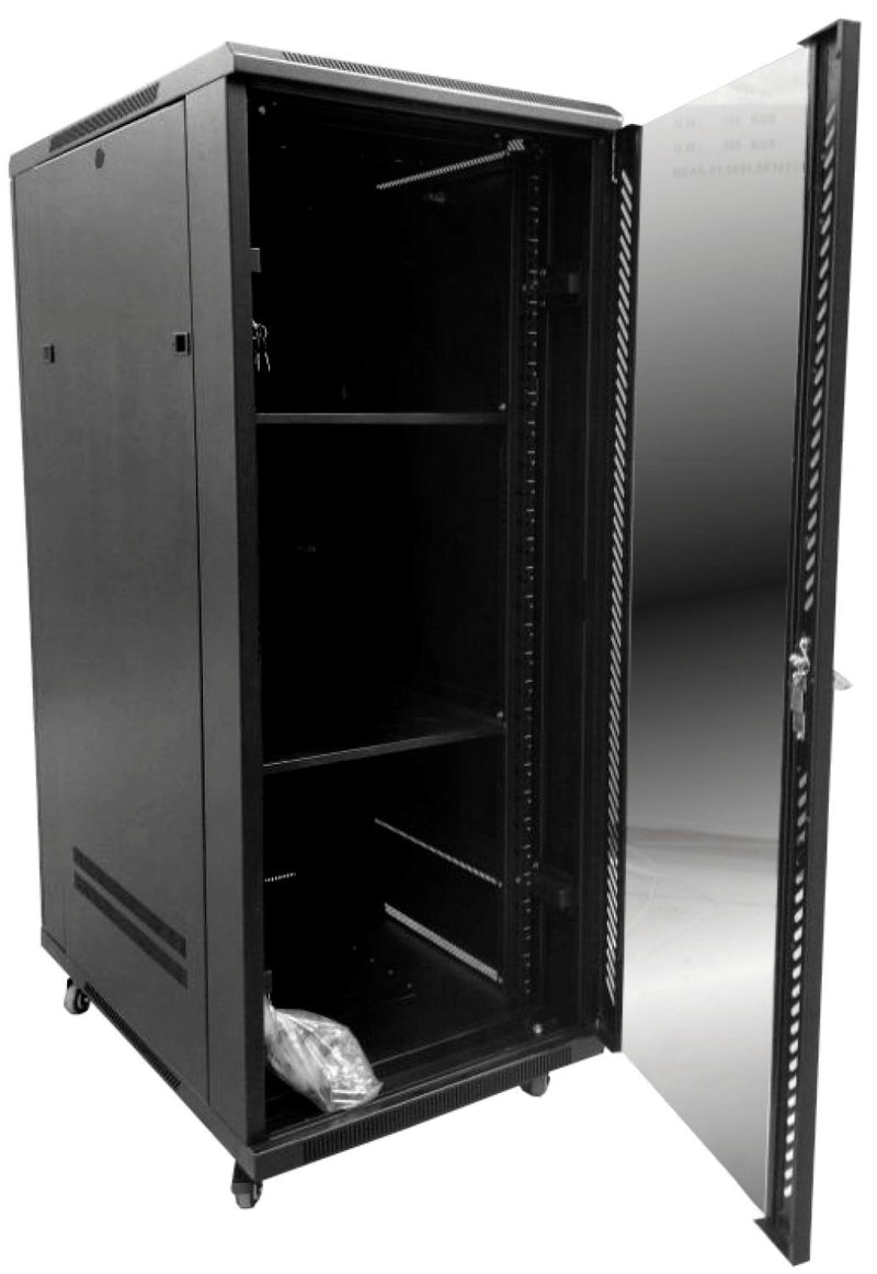 LINKMADE Rack Vidrio 30U 900mm Clickbox