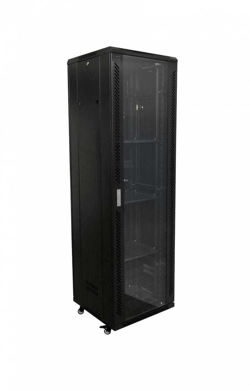 LINKMADE Rack Vidrio 42U 600mm Profundidad PDU Clickbox