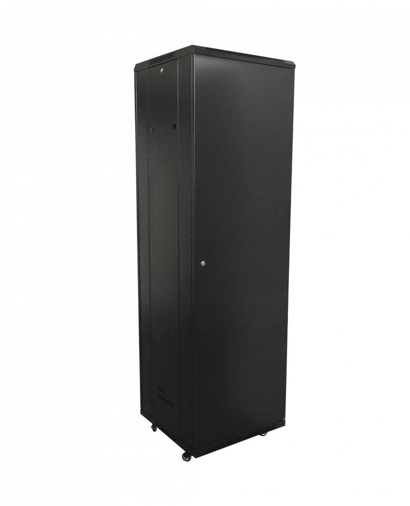 LINKMADE Rack Vidrio 42U 600mm Profundidad PDU Clickbox