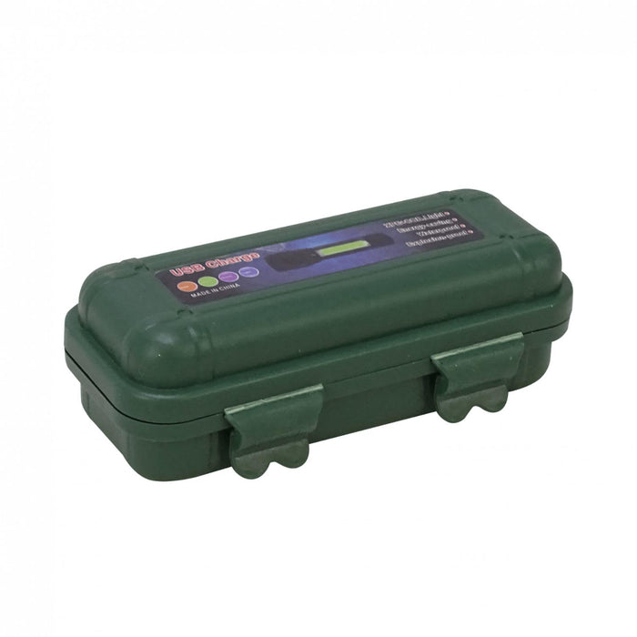 Linterna LED Recargable USB 6W Sellada Clickbox