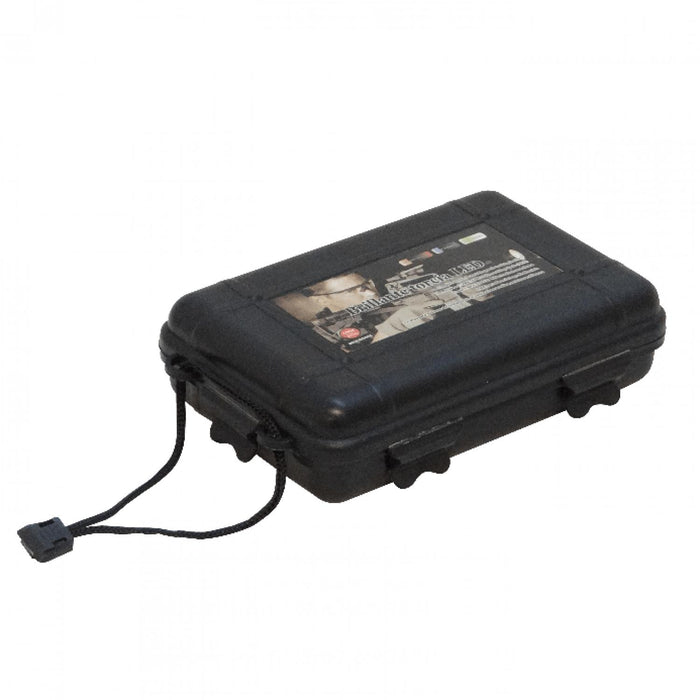 Linterna recargable LED 1-LED con cargador y pila Clickbox
