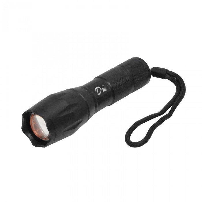 Linterna recargable LED 1-LED con cargador y pila Clickbox
