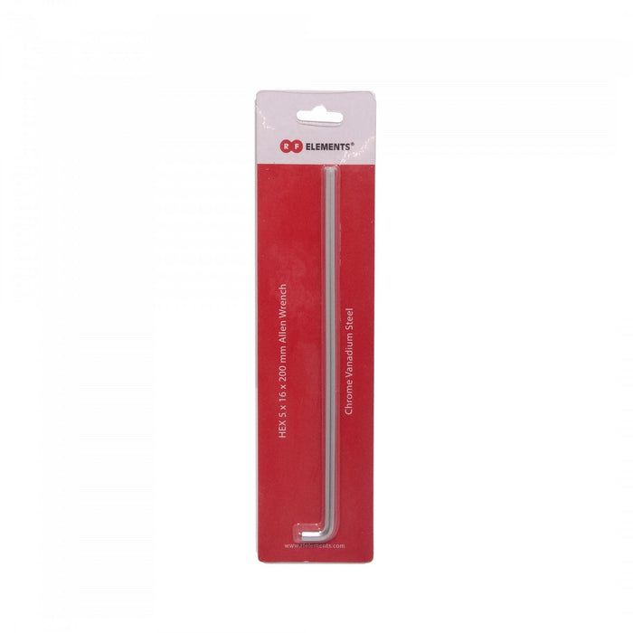 Llave Allen de Acero Hexagonal 5mm x 16mm x Clickbox