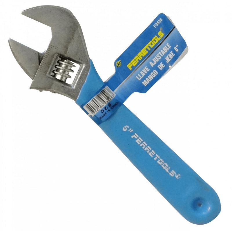 Llave Francesa Ajustable 6" Max-Hex-19mm Clickbox