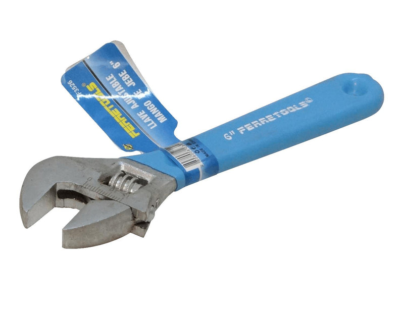 Llave Francesa Ajustable 6" Max-Hex-19mm Clickbox