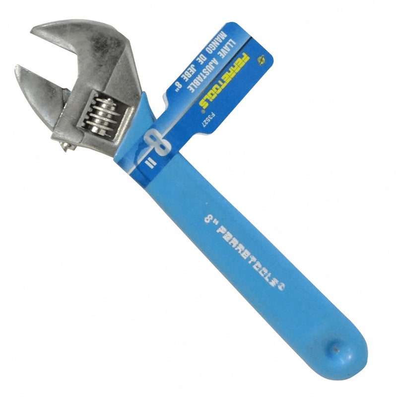 Llave Francesa Ajustable 8" Max-Hex-25mm Clickbox