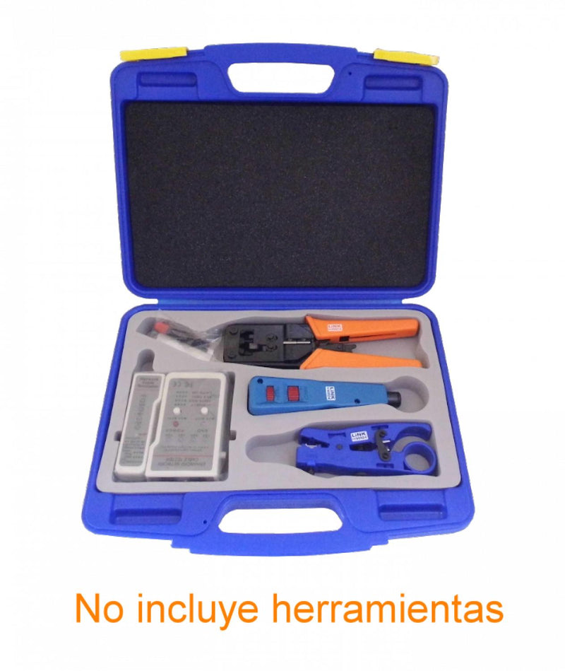 Maletín de Plástico Resistente para Herramientas Clickbox