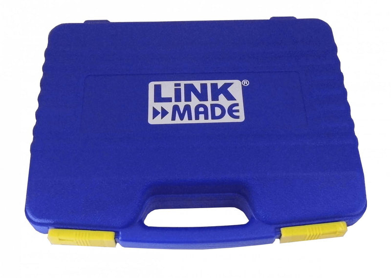 Maletín de Plástico Resistente para Herramientas Clickbox