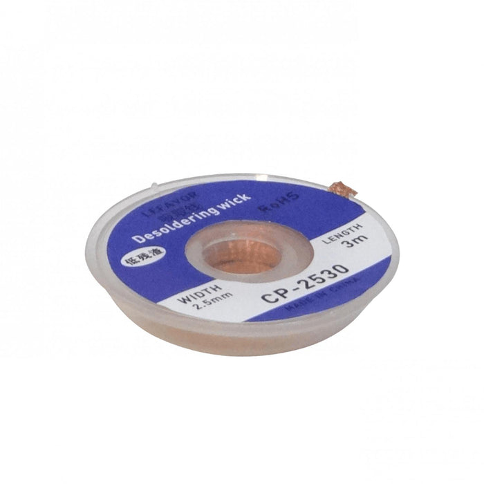 Malla de Cobre 2,5mm x 3mts para Clickbox