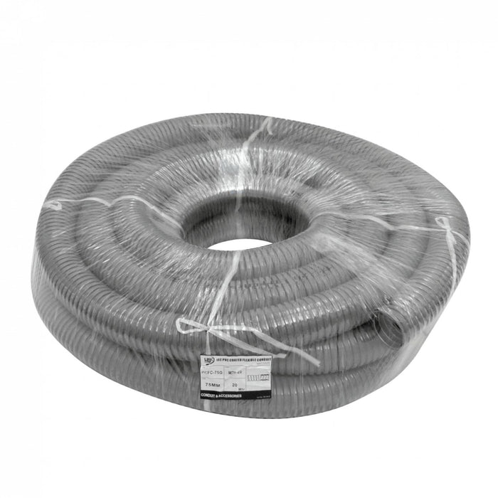 Manguera Flexible Metálica Cubierta PVC Clickbox