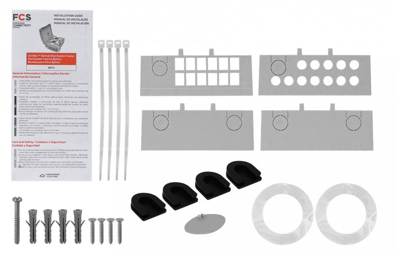 Manguito 12-CL IP30 para Caja NAP Gris IK05 Clickbox