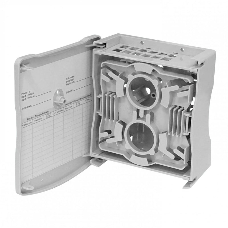 Manguito 12-CL IP30 para Caja NAP Gris IK05 Clickbox