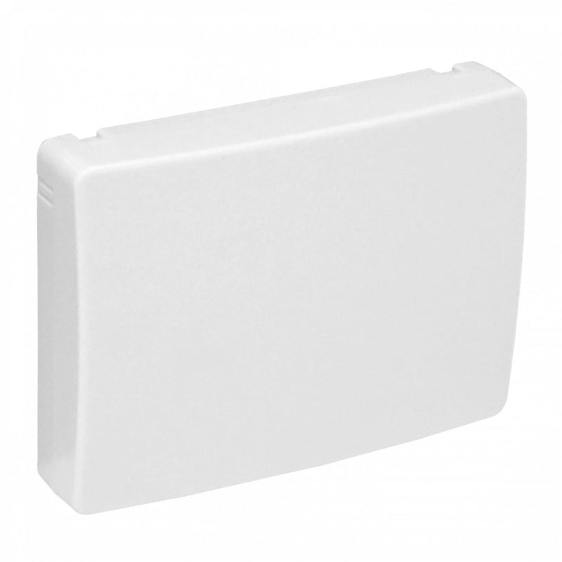 Manguito rectangular para caja blanca Clickbox