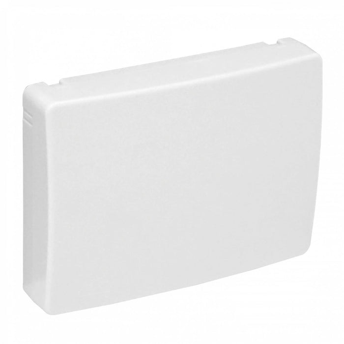 Manguito rectangular para caja blanca Clickbox