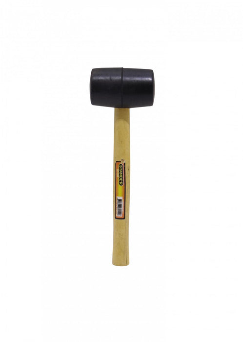 Martillo de goma negra 340g para trabajos de Clickbox