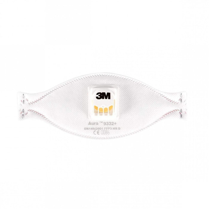 Mascarilla 3M FFP3 NR D Aura 9332+ Clickbox