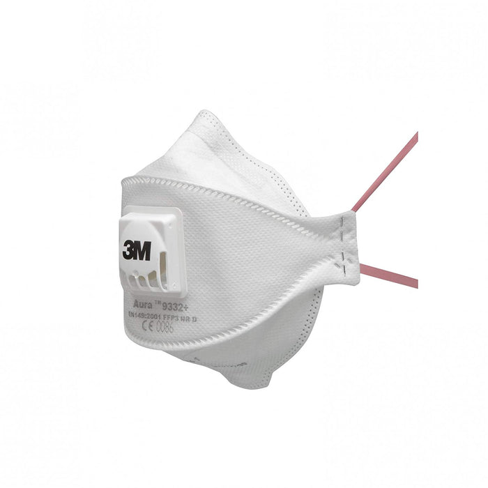 Mascarilla 3M FFP3 NR D Aura 9332+ Clickbox